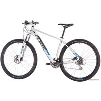 Велосипед Cube Aim Race 29 (белый, 2019)