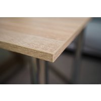 Стол-книга Stoloff Мечта 2280x850 (дуб сонома, опоры вкручиваемые, углы прямые без роликов и ручек) в Гродно