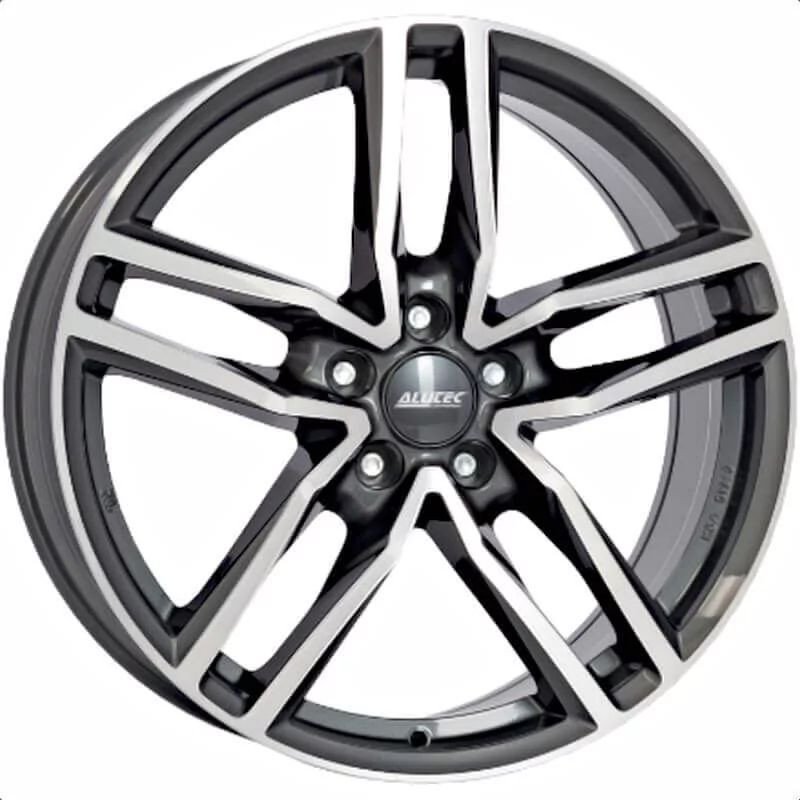 Литые диски Alutec Ikenu 20x8.5 5x112мм DIA 66.6мм ET 48мм Metal Grey