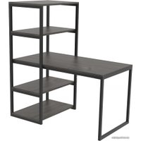 Стол TMB Loft Кортес Сосна 1200x600 40 мм (эбеновое дерево)