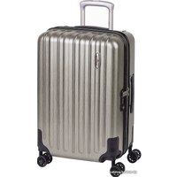 Чемодан-спиннер Hardware Profile Plus Volume 638-02 65 см (матовый металлик)