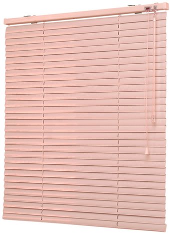 Жалюзи горизонтальные АС МАРТ 97 91x200 (чайная роза)