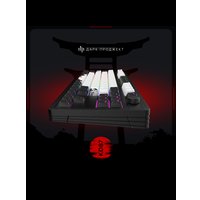 Клавиатура Дарк Проджект KD87A (g3ms Moonstone, черный)