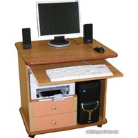 Стол Компас мебель КС-003-16 (бук невский)