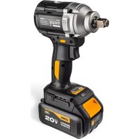 Гайковерт Runtec RT-IW500 (с 2-мя АКБ, сумка)