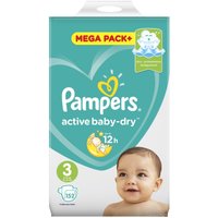 Подгузники Pampers Active Baby-Dry 3 Midi Mega Pack (152 шт)