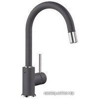 Смеситель Blanco Mida-S Silgranit (темная скала) [521462]