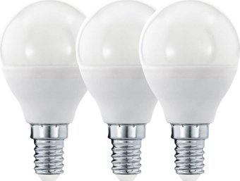 Светодиодная лампочка Eglo 12886 P35 6W(E14) 3000K (3 шт)