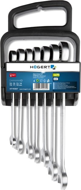 

Набор ключей Hoegert Technik HT1R397 (7 предметов)