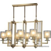 Подвесная люстра Lumina Deco Manhattan LDP 8012-8 PR F.GD