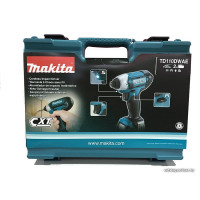 Винтоверт Makita TD110DWAE (с 2-мя АКБ, кейс)