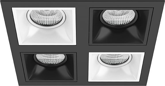 

Точечный светильник Lightstar Domino D54706070607