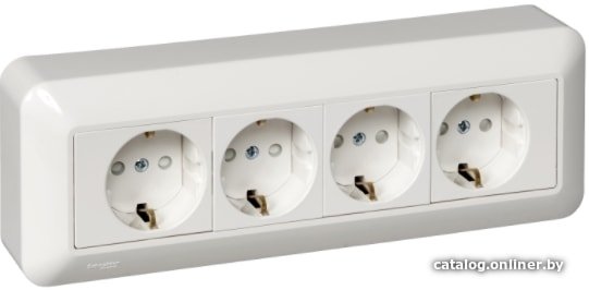 Розетка Schneider Electric RA16-411M-BI