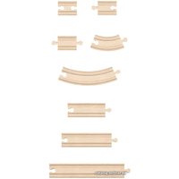 Набор железной дороги Hape Набор рельс E3707