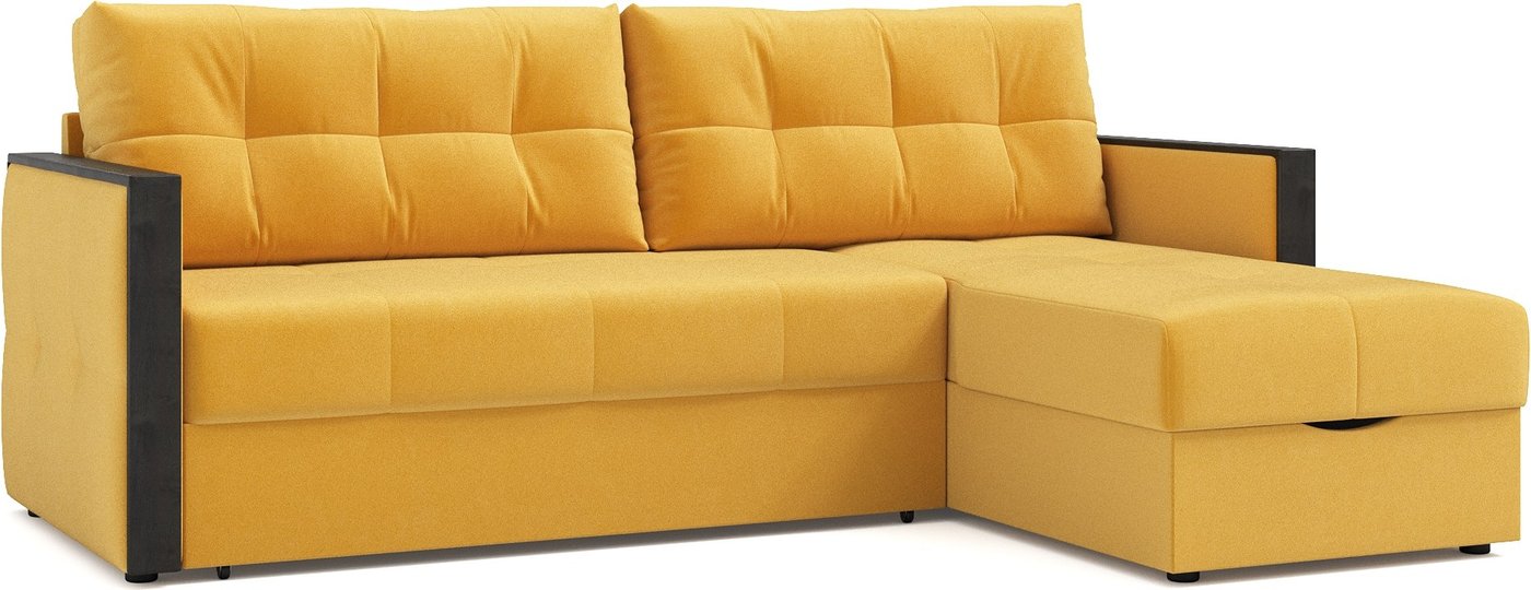 

Угловой диван Mio Tesoro Валенсия (Velutto 56, сван)