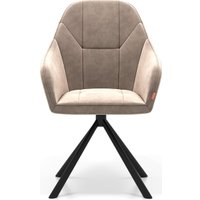 Стул Памир Босс F08 поворотный (бежевый/черная опора)