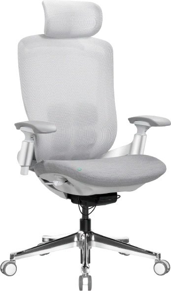 

Офисное кресло SPARX Goat White (серый)