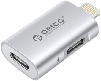 Адаптер Orico LC10 USB Type-C - Lightning