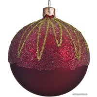 Елочная игрушка Albero Di Natale Заснеженная ягода 8 см 151146-2