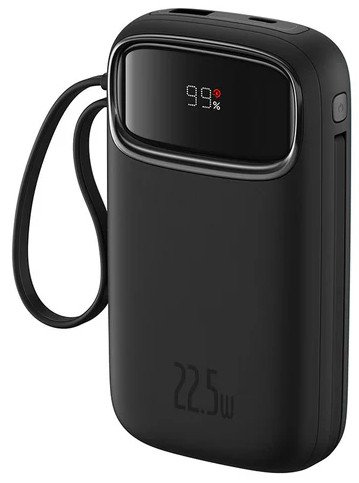 

Внешний аккумулятор Baseus Qpow2 Power Bank 20000mAh (черный)
