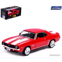 Легковой автомобиль Автоград Chevrolet Camaro SS 7152960 (красный)