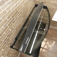 Аквариум Hydroterra Gloria 200 л без тумбы (черный)