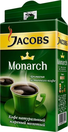 Jacobs Monarch молотый 500 г