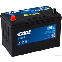 Автомобильный аккумулятор Exide Excell EB955 (95 А·ч)