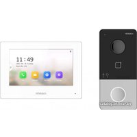 Комплект видеодомофона HiWatch DS-D100IKWF в Лиде