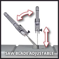 Распиловочный (циркулярный) станок Einhell TE-TS 254 T