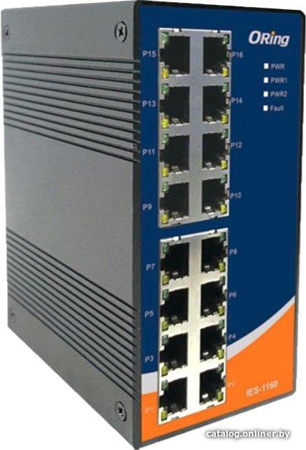 Неуправляемый коммутатор ORing IES-1160