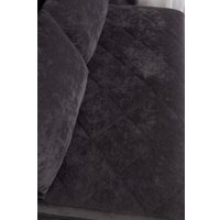 Диван DiArt Элли 1300 (велюр Sensey graphite/ножки светлые)