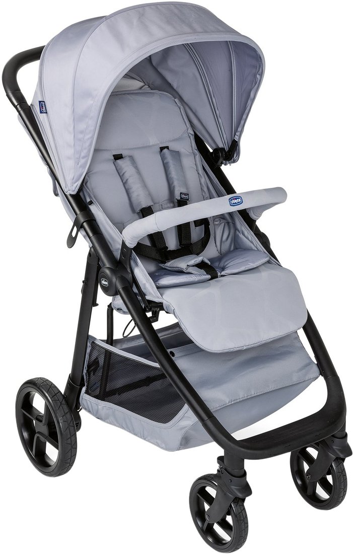 

Коляска прогулочная «книга» Chicco Multiride (light grey)