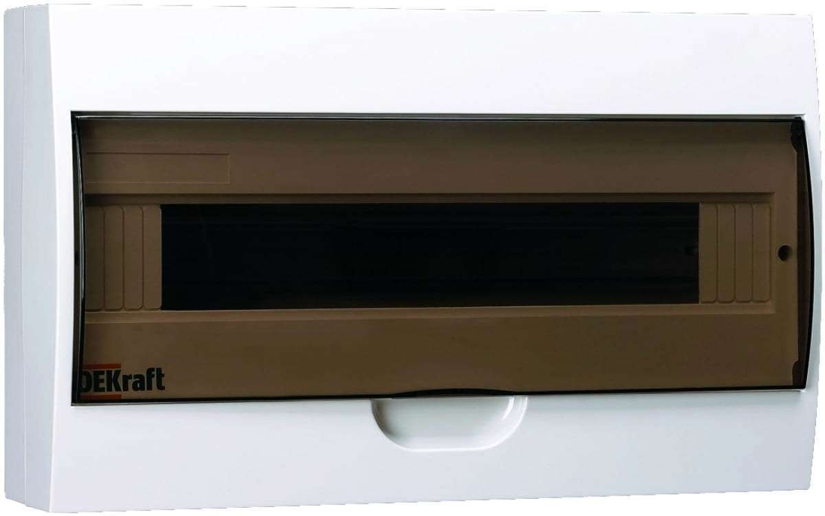 

Бокс пластиковый Schneider Electric DEKraft 31012DEK