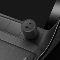 Автомобильное зарядное Xiaomi Mi 43W Car Charger 1A1C MDY-16-EQ BHR7989CN (китайская версия)