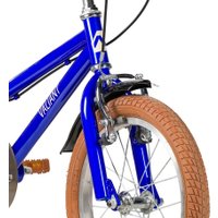 Детский велосипед Novatrack Valiant 16 163VALIANT.BL6 (темно-синий)