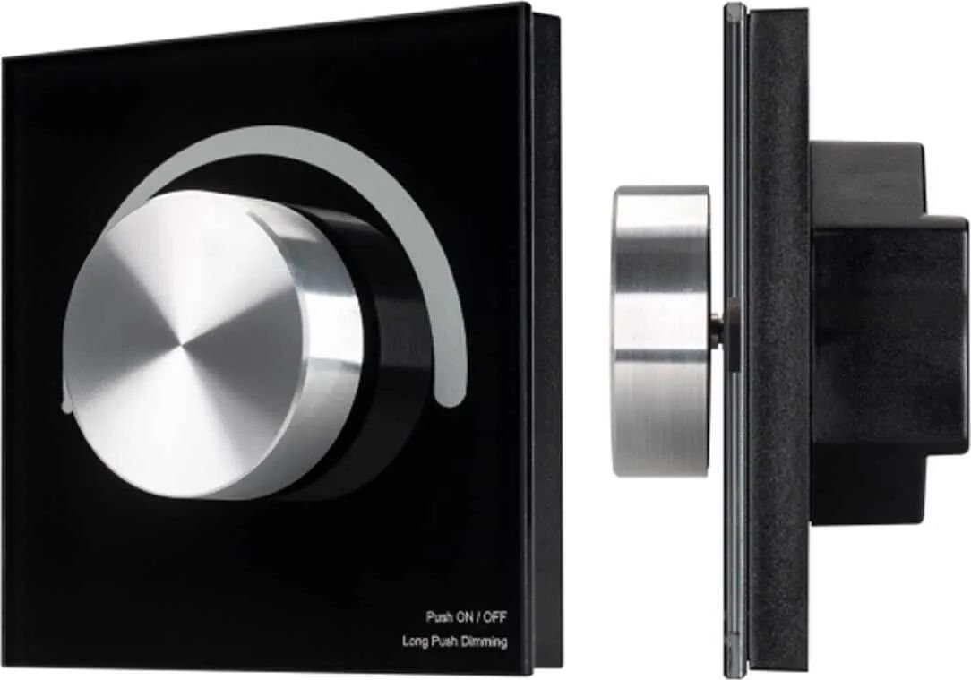 

Диммер RGBW Arlight Smart-P1-Dim-G-IN Black 033753