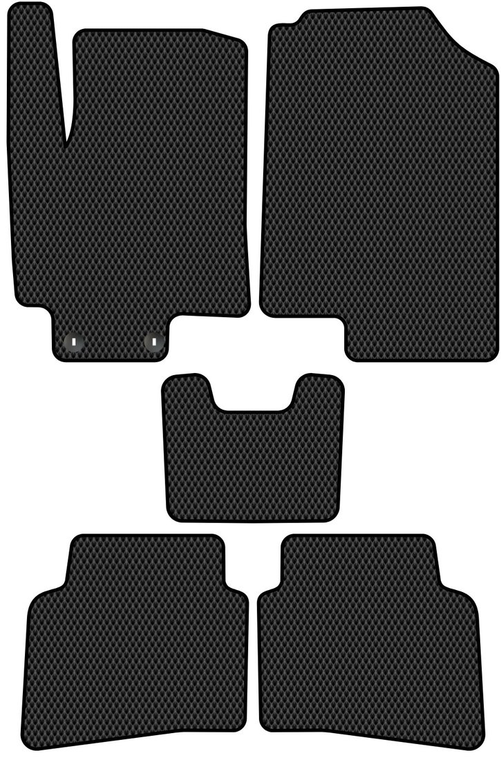 

Комплект ковриков для авто Alicosta Kia Rio X-Line I (хэтчбек 5 дв) 2017 - 2021 (черный, ромб)