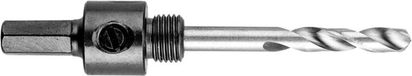 

Державка для коронок GRAPHITE 57H938 (14-30 мм)
