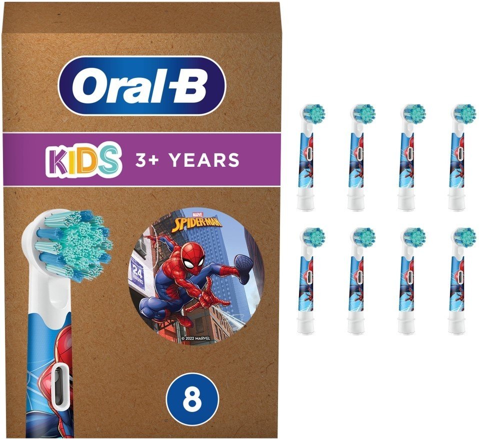 

Сменная насадка Oral-B Kids EB10S Spiderman (8 шт)