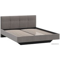 Кровать Трия Элис тип 1 с мягкой обивкой 160x200 (велюр мокко)