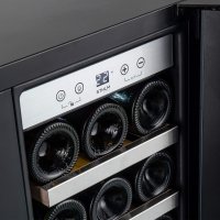 Винный шкаф Temptech ST2DX60DRB