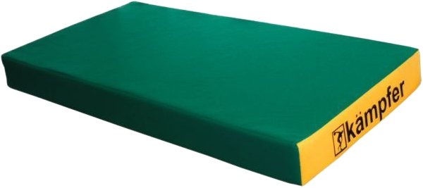 

Cпортивный мат Kampfer Мат №1 100x50x10 (зеленый/желтый)