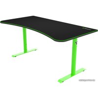 Геймерский стол Arozzi Arena Gaming Desk (черный/зеленый)
