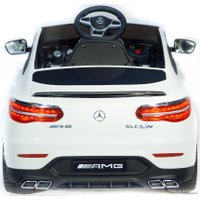 Электромобиль Toyland Mercedes-Benz GLC 63S Coupe QLS-5688 (белый)