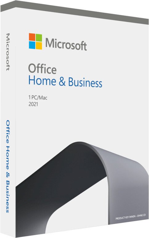 

Пакет офисных программ Microsoft Office 2021 Home and Business BOX (1 ПК, бессрочная лицензия)