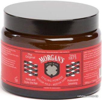 Помада Morgan’s Pomade Средняя фиксация Средний блеск 500