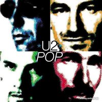  Виниловая пластинка U2 - Pop (Remastered)