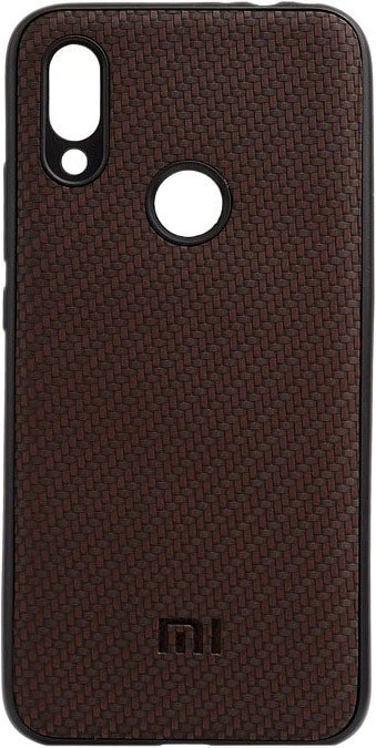 

Чехол для телефона EXPERTS Knit Tpu для Xiaomi Redmi 6A (коричневый)