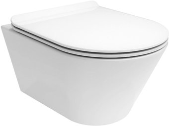 Унитаз подвесной Kerama Marazzi Plaza Modern PLM.wc.02 (без сиденья)